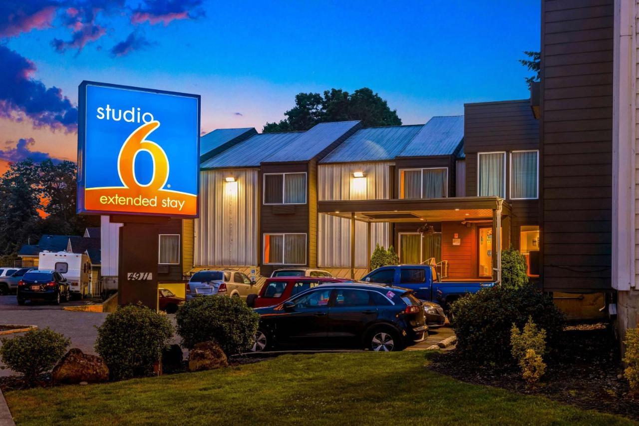 สตูดิโอ 6 พอร์ตแลนด์ โอเรกอน Hotel ภายนอก รูปภาพ